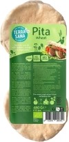Terrasana Pain pita au blé, à cuire à la maison, 480 g