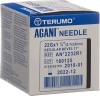 TERUMO Agani Einmalkanüle 22G 0.7 x 32 mm schwarz, 100 Stück