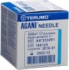TERUMO Agani aiguille à usage unique 23G 0.6x32mm bleu, 100 pièces
