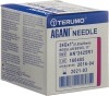TERUMO Agani aiguille à usage unique 24G 0.55x25mm lila, 100 pièces