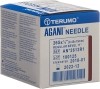 TERUMO Agani aiguille à usage unique 26G 0.45x13mm brun, 100 pièces