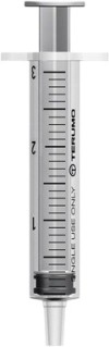 TERUMO Spritze 3ml 3 teilig Luer-Ansatz zentrisch, 100 Stück