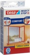 TESA COMFORT Fliegengitter für Fenster weiss, 1.3 x 1.5 m