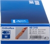 THUASNE Orthoflex Handgelenkbandage links hautfarbig, Grösse M (16 cm)