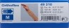 THUASNE Orthoflex bandage poignet M 21cm gauche chair, 1 pièce