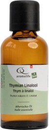 Aromalife Thymian Linalool Bio Ätherisches Öl, 50 ml