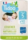 Tidoo Windeln Grösse 5 XL 12 - 25kg, 40 Stück