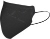 TIMASK Maske FFP2 schwarz, 20 Stück