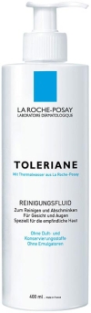 LA ROCHE-POSAY Toleriane Reinigungsfluid, 400 ml