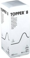 TOPPER 8 compr NW 10x10cm non stér 200 pièces