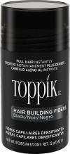 TOPPIK Haarfasern black, 12 g