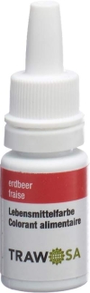 TRAWOSA Lebensmittelfarbstoff erdbeer, 10 ml
