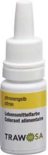 TRAWOSA colorant alimentaire citron 10 ml