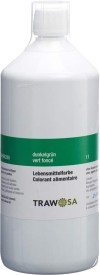 TRAWOSA Lebensmittelfarbstoff dunkelgrün, 1 lt