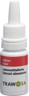 TRAWOSA Lebensmittelfarbstoff erdbeer, 10 ml