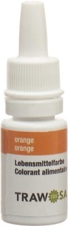 TRAWOSA colorant alimentaire orange 10 ml