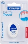 TRISA Easy Waxed Travel 10m mint Xylitol