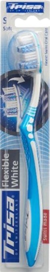 TRISA Flexible White brosse à dents soft