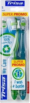 TRISA We Care Zahnbürste soft Duo