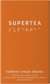 SUPERTEA Turmeric Ginger Organic Beutel, 20 Stück