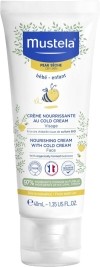 MUSTELA Crème visage Cold Cream peau sèche 40 ml