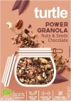 Turtle Power Granola Nuts & Seeds Chocolate, 350 g