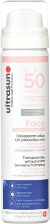 Ultrasun Face & Scalp UV Protection Mist SPF50, 75 ml