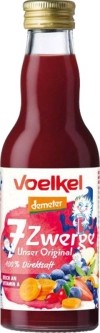 Voelkel jus d'enfant 7 nains Demeter bouteille, 200 ml