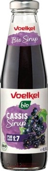 Voelkel sirop de cassis Bio, 500 ml