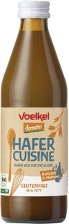 Voelkel Hafer Cuisine Demeter, 330 ml