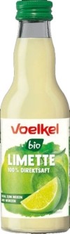 Voelkel jus de citron vert bio, 200 ml