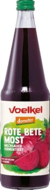 Voelkel Rote Bete Most Demeter (milchsauer), 700 ml