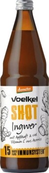 Voelkel Shot Ingwer mit Apfelsaft, 750 ml