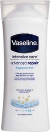 Chesebrough Vaseline Body Lotion Advanced Repair, 400 ml