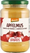 Vanadis Compote de pommes, Demeter, 360 g