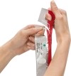VAPRO F-Style sonde pré-lubrifiée à usage unique CH14 40cm nélaton, 30 pièces