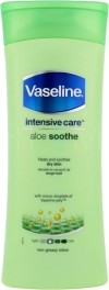 Chesebrough Vaseline Intense Care Aloe Sooth, 400 ml