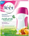 VEET EasyWax roll-on set sensitive cire chaude nat