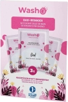Washo Recharge poudre nettoyante pour salle de bain, 3 pièces