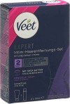 VEET Expert Intim Haarentfernungs Set, 2 x 50 ml