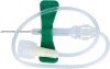 VENOFIX SAFETY 21G 0.8x19mm tube 30cm vert, 50 pièces
