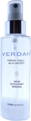 VERDAN Alaunstein Deo Spray Mineral Natural, 100 ml