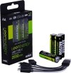 Verico LoopEnergie AA2550 4-er Pack rechargeable USB-C