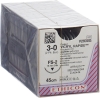 VICRYL RAPID 45cm incolore 3-0 FS-2 12 pièces