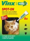 VINX bio spot on gouttes au neem chat 5 x 1 ml