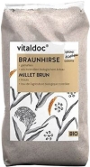 Vitaldoc Braunhirse gemahlen, 500 g