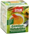 VITAM Bouillon Hefe Paste Gemüse glutenfrei, 150 g
