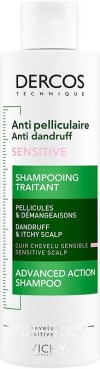 VICHY Dercos Anti Schuppen Shamp Sens DE/IT 200 ml