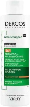 Vichy Dercos Anti Dandruff 2in1 Shampoo, 200 ml