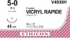 VICRYL RAPID 45cm ungefärbt 5-0 P-3 Multipack, 36 Stück